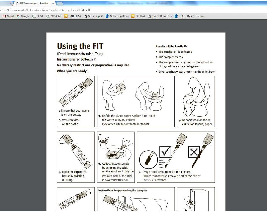 PDF open in a browser