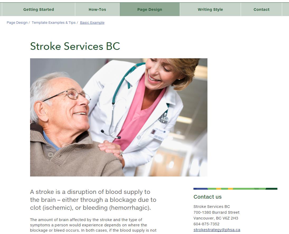 Screenshot of a website image